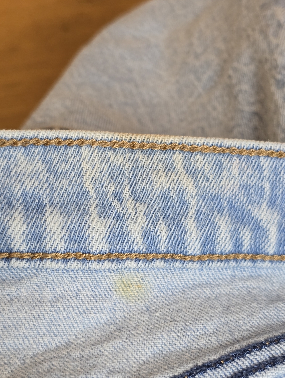 Abercrombie & Fitch Curve Love The Dad Short High Rise 31/12 - Picture 13 of 14